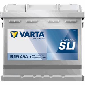 Batería Varta B19 Black Dynamic. 12V - 45Ah/400A (EN) 545 412 040 312 2 Caja L1