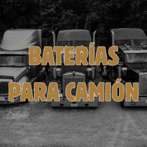 Baterías para camiones