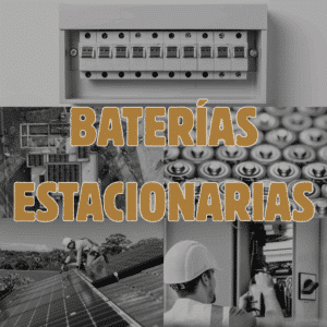 Baterías Estacionarias