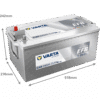 Batería Varta C40 Promotive Efb. Tecnología EFB. 12V - 240Ah/1200A (EN) 740 500 120 E65 2 Caja C