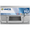 Batería Varta E44 Silver Dynamic. 12V - 77Ah/780A (EN) 577 400 078 316 2 Caja L3