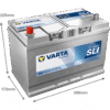 Batería Varta G8 Blue Dynamic. 12V - 95Ah/830A (EN) 595 405 083 313 2 Caja D31
