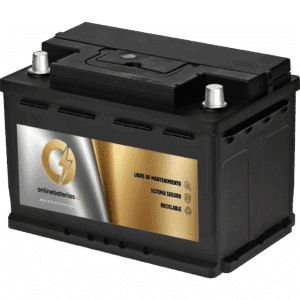 Batería Online Baterías OBAGM70760D Start & Stop. Tecnología AGM. 12V - 70Ah/760A (EN) Caja L3