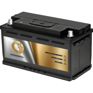 Batería Online Baterías OBAGM95850D Start & Stop. Tecnología AGM. 12V - 95Ah/850A (EN) Caja L5