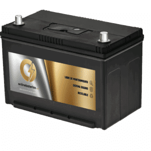 Batería Online Baterías OBJP100760D Caja Japonesa / Asiática. 12V - 100Ah/760A (EN) Caja D31