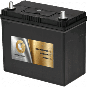 Batería Online Baterías OBJP45390D Caja Japonesa / Asiática. 12V - 45Ah/390A (EN) Caja B24