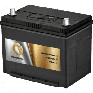 Batería Online Baterías OBJP80540I Caja Japonesa / Asiática. 12V - 80Ah/540A (EN) Caja D26