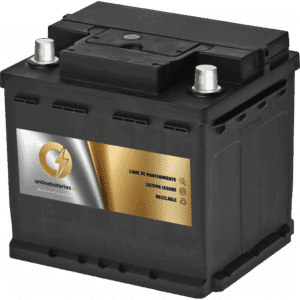 Batería Online Baterías OBL145400I. 12V - 45Ah/400A (EN) Caja L1