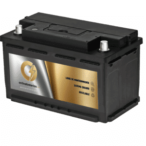 Batería Online Baterías OBLB480720D. 12V - 80Ah/720A (EN) Caja LB4