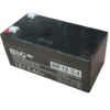 Batería Big BP12-3.4. 12V - 3,4Ah (134x67x61mm)