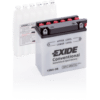 Batería Exide 12N5-3B Moto 12V Conventional. 12V - 5Ah/30A (EN) (121x61x131mm)