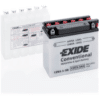 Batería Exide 12N5.5-3B-EXIDE Moto 12V Conventional. 12V - 5,5Ah/45A (EN) (135x60x130mm)