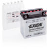Batería Exide 12N9-3B Moto 12V Conventional. 12V - 9Ah/85A (EN) (135x75x140mm)