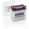 Batería Exide 12N9-4B-1 Moto 12V Conventional. 12V - 9Ah/85A (EN) (135x75x140mm)