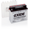 Batería Exide 12Y16A-3A Moto 12V Conventional. 12V - 20Ah/210A (EN) (185x80x170mm)