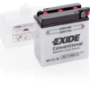 Batería Exide 6N11A-1B Moto 6V Conventional. 6V - 11Ah/88A (EN) (122x62x132mm)