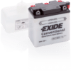 Batería Exide 6N6-3B-1 Moto 6V Conventional. 6V - 7Ah/48A (EN) (99x57x121mm)