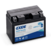 Batería Exide AGM12-11 Moto 12V Agm Ready. 12V - 11Ah/205A (EN) (150x90x110mm)