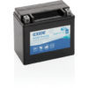 Batería Exide AGM12-12 Moto 12V Agm Ready. Tecnología AGM. 12V - 12Ah/200A (EN) (150x90x145mm)