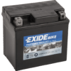 Batería Exide AGM12-5 Moto 12V Agm Ready. Tecnología AGM. 12V - 4Ah/70A (EN) (115x70x85mm)