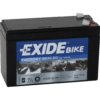 Batería Exide AGM12-7F Moto 12V Agm Ready. Tecnología AGM. 12V - 7Ah/85A (EN) (150x65x95mm)