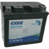 Batería Exide AGM12-7 Moto 12V Agm Ready. Tecnología AGM. 12V - 7Ah/100A (EN) (113x70x105mm)