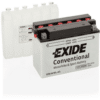 Batería Exide E50-N18L-A3 Moto 12V Conventional. 12V - 20Ah/260A (EN) (205x90x165mm)