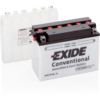 Batería Exide E50-N18L-A Moto 12V Conventional. 12V - 20Ah/260A (EN) (205x90x165mm)