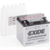Batería Exide E60-N24AL-B Moto 12V Conventional. 12V - 28Ah/280A (EN) (184x124x169mm)