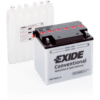 Batería Exide E60-N24L-A Moto 12V Conventional. 12V - 28Ah/280A (EN) (184x124x169mm)