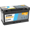 Batería Exide EA1000 Premium. 12V - 100Ah/900A (EN) Caja L5