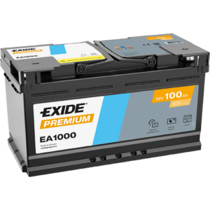 Batería Exide EA1000 Premium. 12V - 100Ah/900A (EN) Caja L5