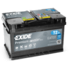 Batería Exide EA722 Premium. 12V - 72Ah/720A (EN) Caja LB3