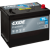 Batería Exide EA754 Premium. 12V - 75Ah/630A (EN) Caja D26