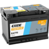Batería Exide EA770 Premium. 12V - 77Ah/760A (EN) Caja L3