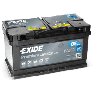 Batería Exide EA852 Premium. 12V - 85Ah/800A (EN) Caja LB4