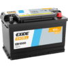 Batería Exide EB1000 Excell. 12V - 100Ah/720A (EN) Caja L4