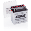 Batería Exide EB10L-A2 Moto 12V Conventional. 12V - 11Ah/130A (EN) (135x90x145mm)