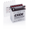 Batería Exide EB10L-B2 Moto 12V Conventional. 12V - 11Ah/130A (EN) (135x90x145mm)