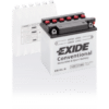 Batería Exide EB10L-B Moto 12V Conventional. 12V - 11Ah/130A (EN) (135x90x145mm)