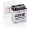 Batería Exide EB12AL-A2 Moto 12V Conventional. 12V - 12Ah/165A (EN) (135x80x160mm)
