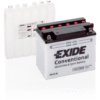 Batería Exide EB16-B Moto 12V Conventional. 12V - 19Ah/190A (EN) (175x100x155mm)
