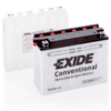 Batería Exide EB16AL-A2 Moto 12V Conventional. 12V - 16Ah/175A (EN) (205x70x165mm)