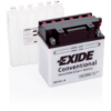 Batería Exide EB16CL-B Moto 12V Conventional. 12V - 19Ah/190A (EN) (175x100x175mm)