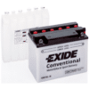 Batería Exide EB16L-B Moto 12V Conventional. 12V - 19Ah/190A (EN) (175x100x155mm)