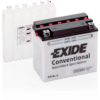 Batería Exide EB18L-A Moto 12V Conventional. 12V - 18Ah/190A (EN) (180x90x160mm)