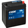 Batería Exide EB356A Excell. 12V - 35Ah/240A (EN) Caja B19