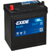 Batería Exide EB357 Excell. 12V - 35Ah/240A (EN) Caja B19