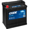 Batería Exide EB451 Excell. 12V - 45Ah/330A (EN) Caja E2