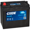 Batería Exide EB455 Excell. 12V - 45Ah/330A (EN) Caja B24